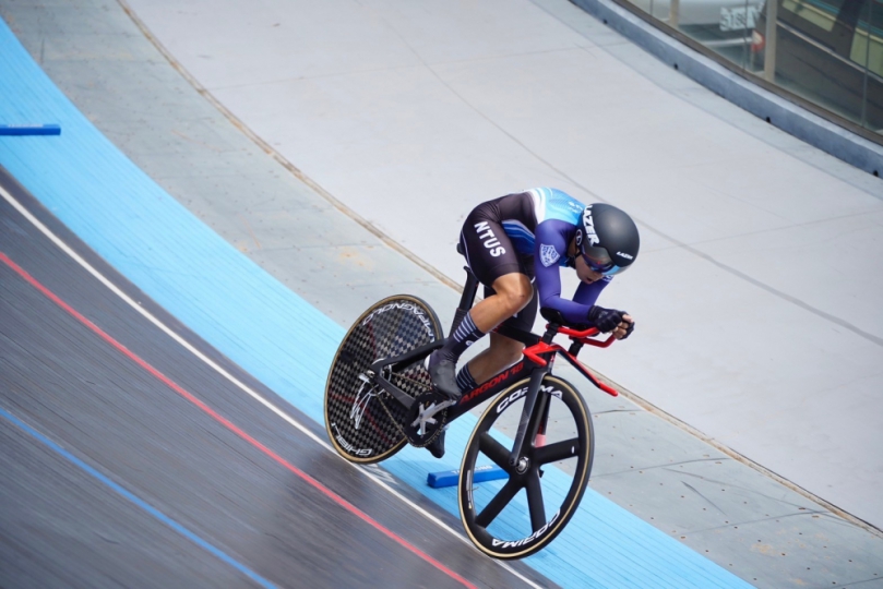台中自由車隊全大運豪奪13金   清水自由車場全國唯一認證賽道獲讚賞
