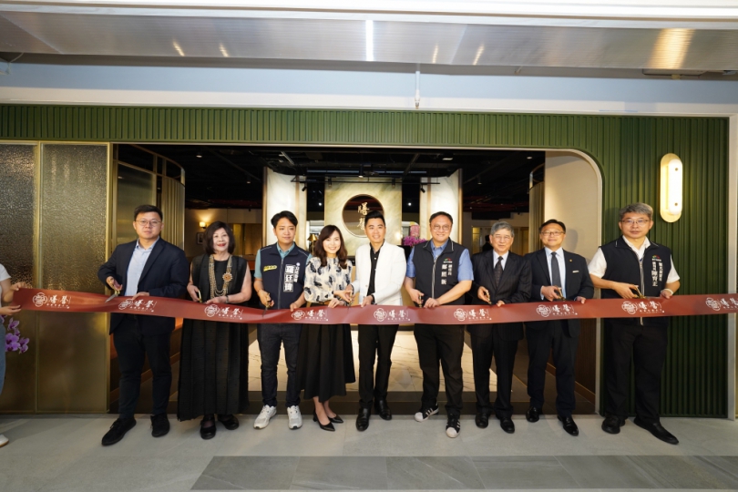 米其林臺菜指標日日滿客   正式開幕迎接全球饕客