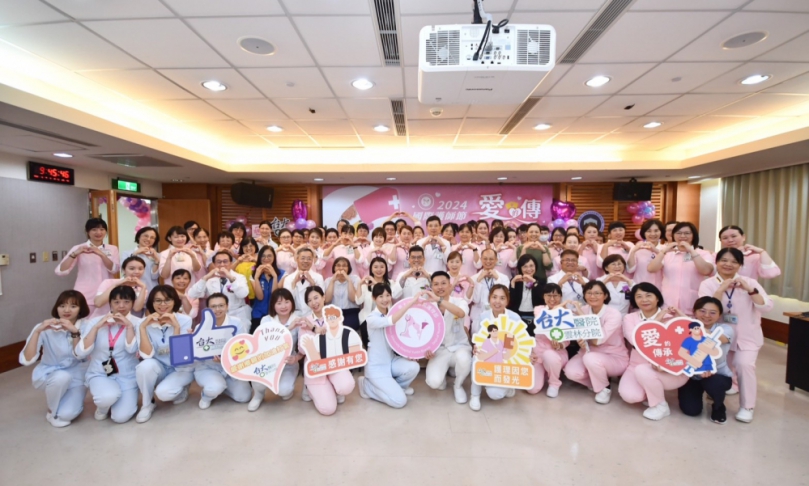 臺大雲林分院慶祝國際護師節　認識吞嚥重要與智慧護理研討