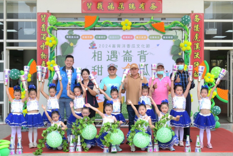 崙背盛夏洋香瓜節11日登場　歡迎嚐鮮香脆多汁洋香瓜美味