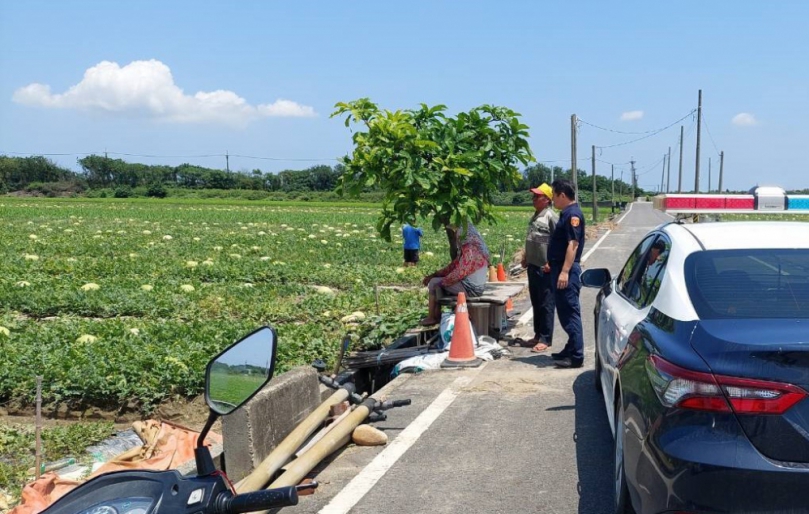 西瓜盛產季節防竊行動啟動　警民攜手守望西瓜守護心血