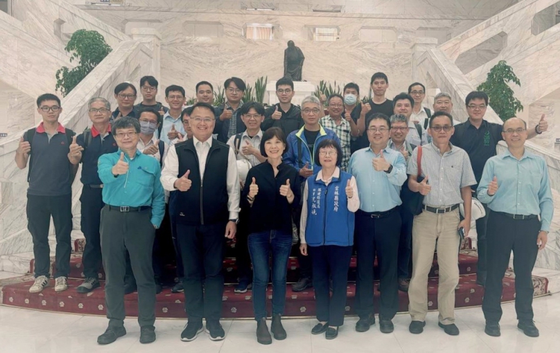 高雄環保局率汽電共生業者　參訪雲林推動垃圾燃料化策略