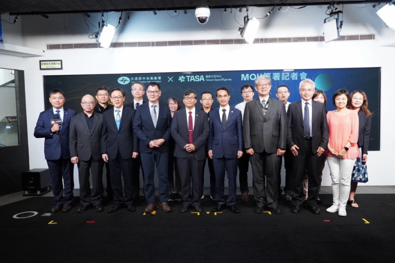 國家太空中心攜手氣象署   海空觀測助益預報成效