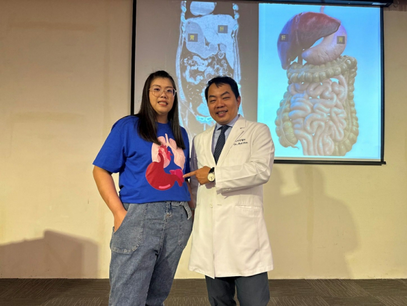 「內臟全轉位縮胃曠腸減重手術」 世界首例