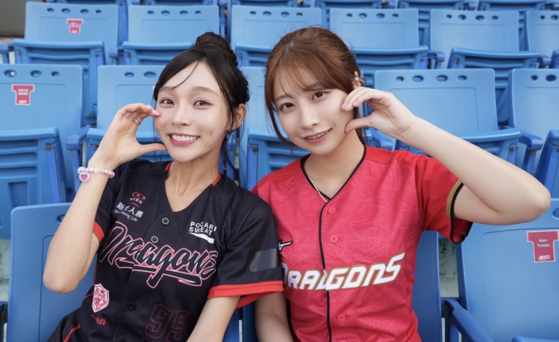 球場探班！　日本AKB48前成員鈴木優香來台追星