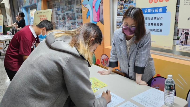 協助青年找工作更安心！中市府開辦青年求職保險
