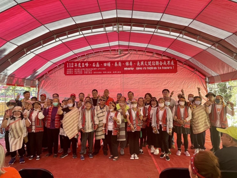 原民長者活得更快樂！新竹縣新增3文化健康站  25站每日服務800位長者