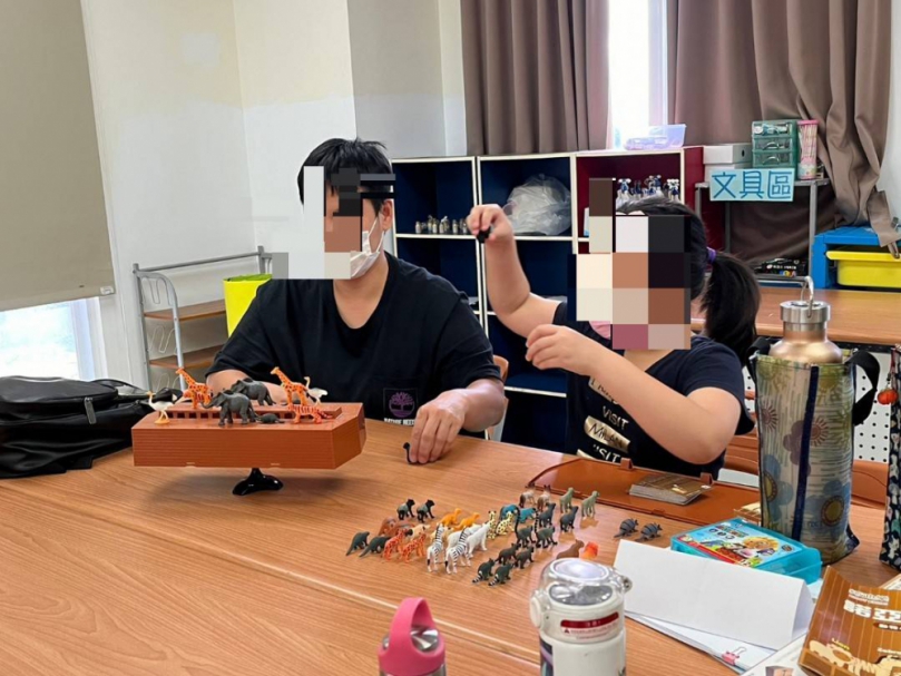 彰化家扶讓孤單成為祝福。（照片家扶提供）