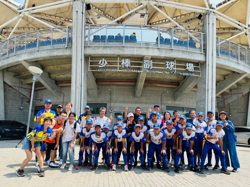 TOTO盃全國少棒錦標賽  中市少棒代表隊勇奪亞軍