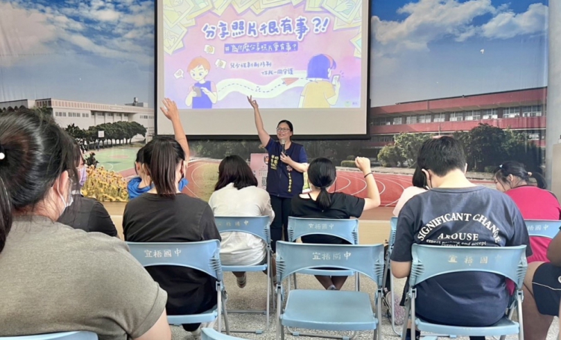 建立學生防詐識詐觀念　北港警分享最新詐騙手法