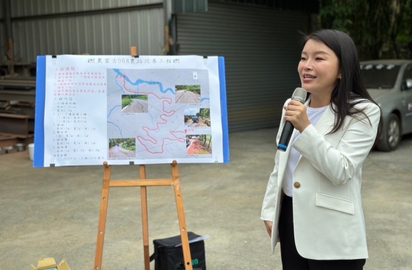雲林基礎建設年久失修　張嘉郡爭取近2億元經費改善