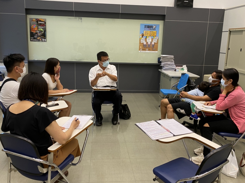 中市勞工局設職災勞工服務窗口  多元服務助勞工重返職場