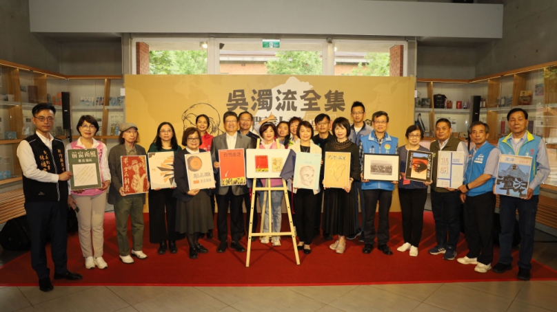 向台灣文學大師致敬！吳濁流全集22冊出版啟動