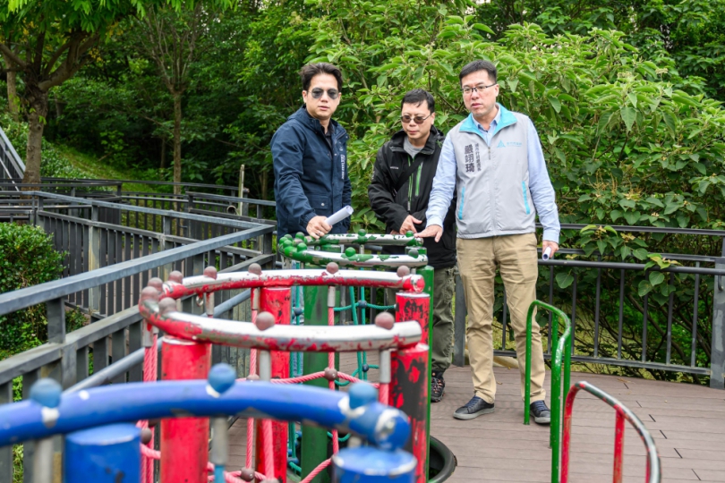 新竹市青青草原深具休閒觀光力   邱臣遠希望打造舒適空間