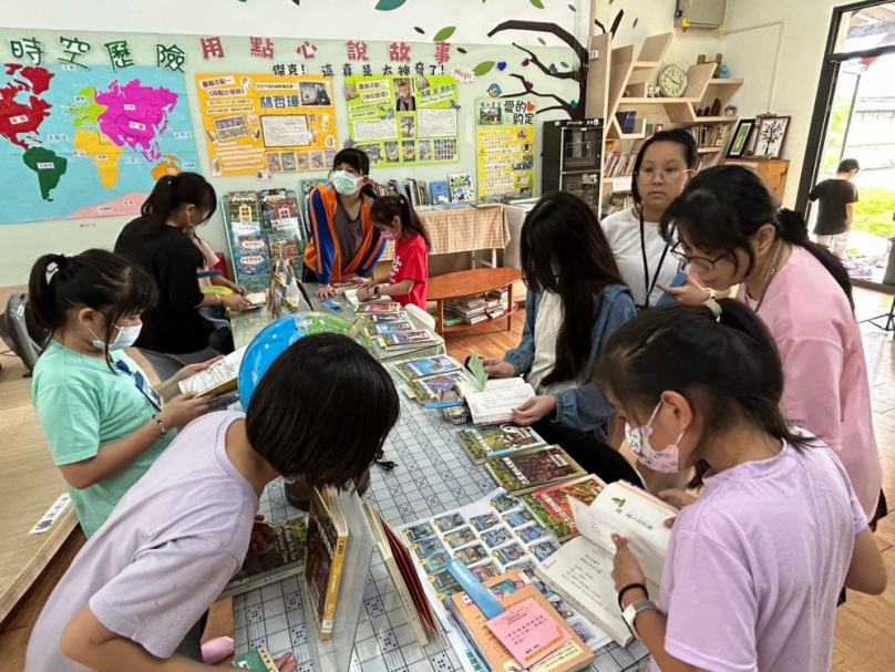 新竹縣閱讀教育再受肯定  榮獲閱讀磐石4大獎