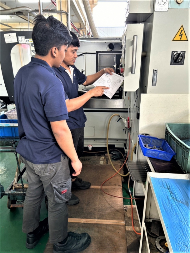 中小企業運用「移工留才久用方案」留任優秀移工  建立升遷制度讓移工士氣大振