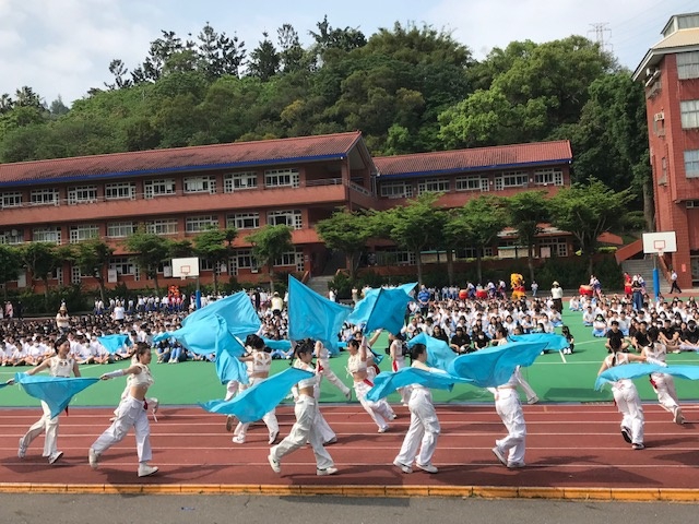 明台高中76週年校慶  貴賓雲集  校友回娘家  祝賀校運昌隆