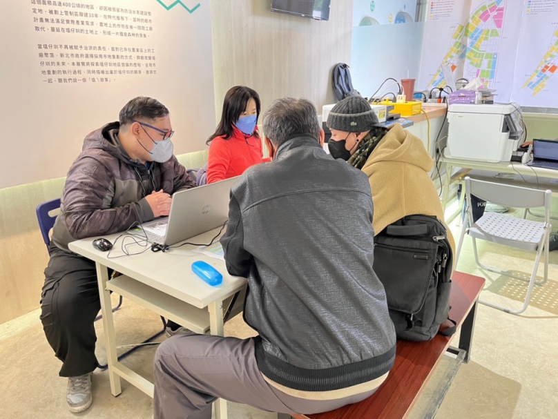 塭仔圳地主請注意　第一區土地5月31日起禁止處分