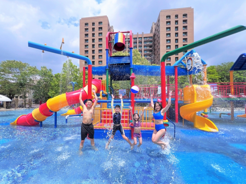 自來水園區5/18水鄉庭園開放囉　提早體驗親水樂趣