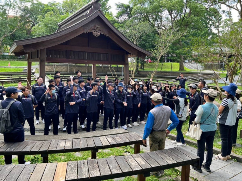 參訪大溪老城區與刑事鑑識中心　廉政班學員享受文化與知識饗宴