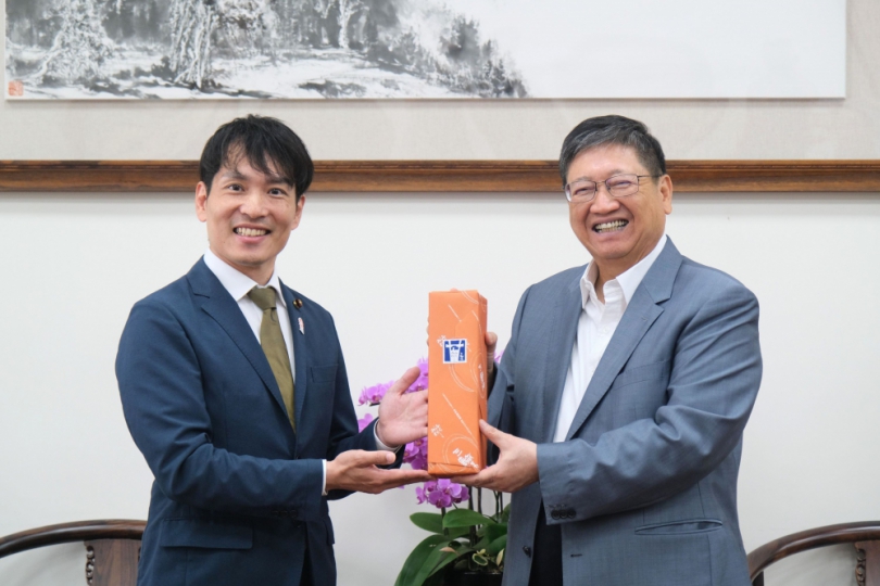 大阪府議員率團訪竹縣   楊文科盼持續深化台日夥伴關係