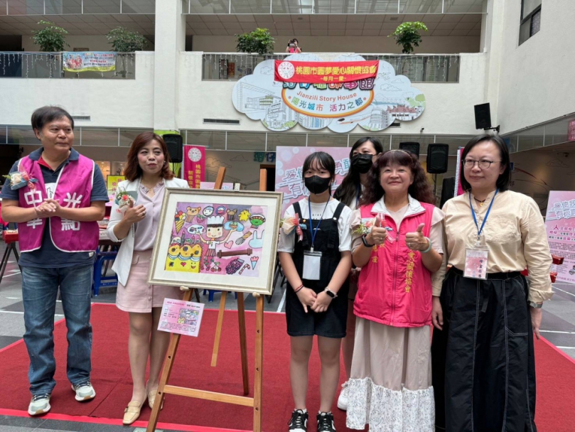 用愛助重症孩童圓夢　聯合公益畫展帶來愛和希望