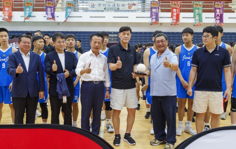 嘉義配天宮聖母暨議長盃國際籃球錦標賽盛大開幕