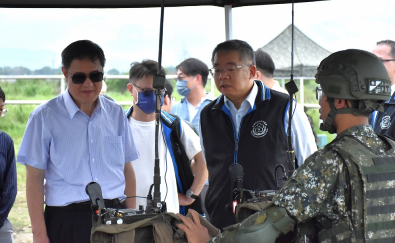 雲林地檢與法院及調查站參訪國防　共同守護國家安全