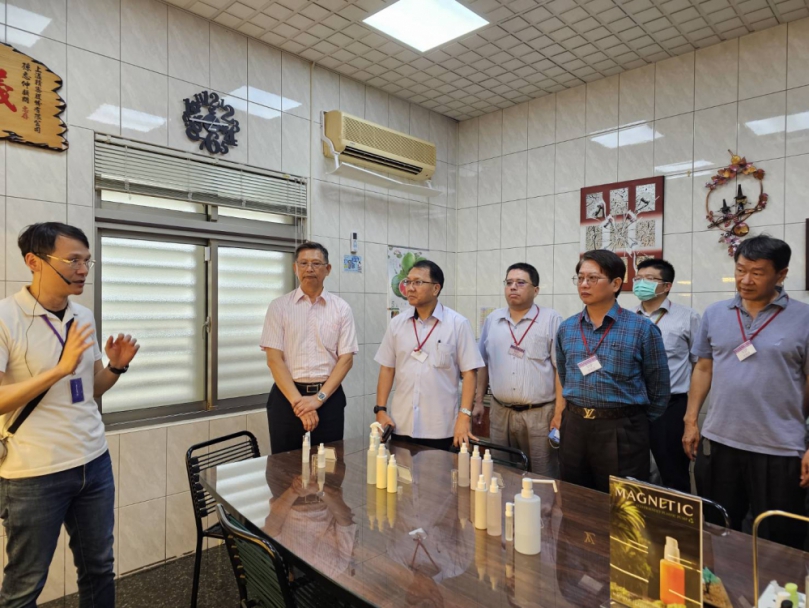 開拓視野！參訪「台灣的噴頭王」烏日警聯合勤教移師戶外