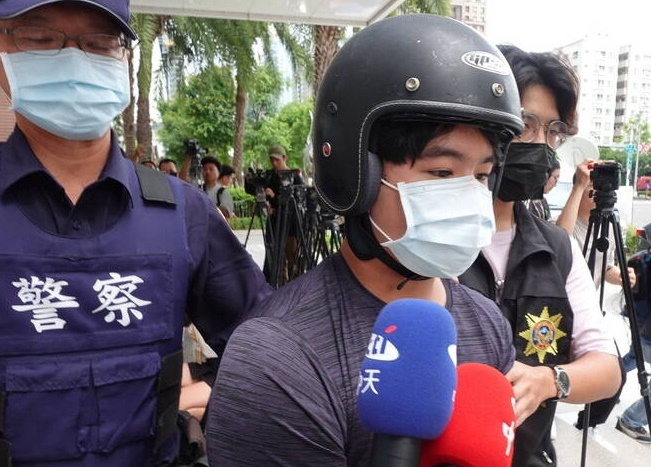 中捷隨機砍人的洪嫌  法官審理後裁定羈押