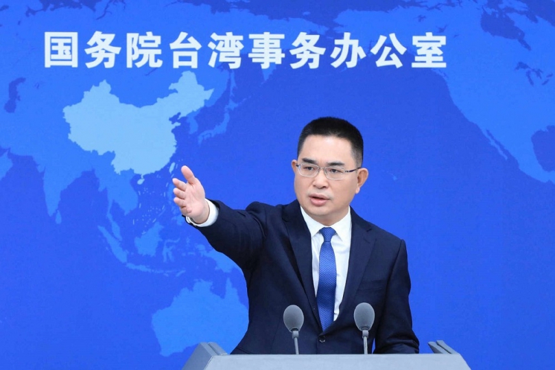大陸國台辦：「聯合利劍－2024A」演習是對台灣地區領導人謀「獨」挑釁的堅決懲戒