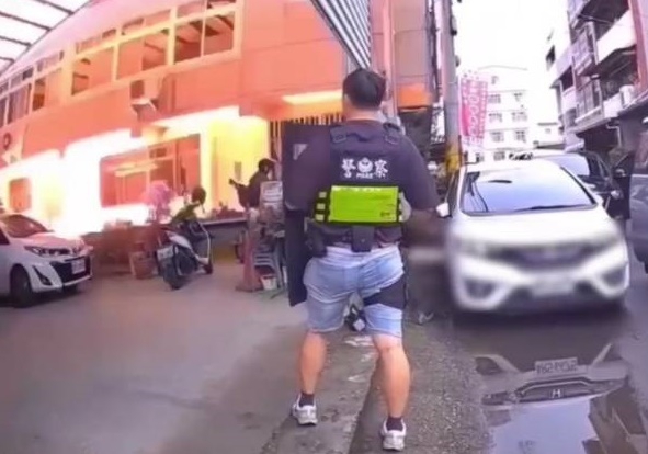 警投擲震撼彈攻堅逮人  五名嫌犯嚇得束手就擒