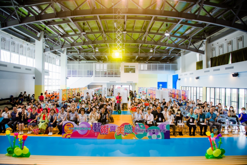 一校一藝團綻放美學風華  中市藝術深耕成果展登場