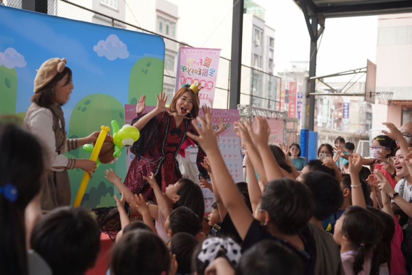 新竹縣歡慶113年度國際家庭日 「愛Fun行 全家Easy Go」熱鬧登場