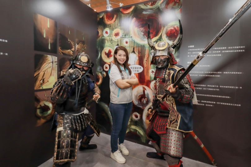 新竹國際動漫節好玩又好看   首日吸引近1.5萬動漫迷