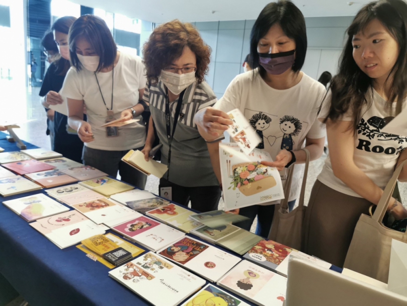 福智2024「觀功念恩—卡片傳恩情」　溫暖社會每個角落