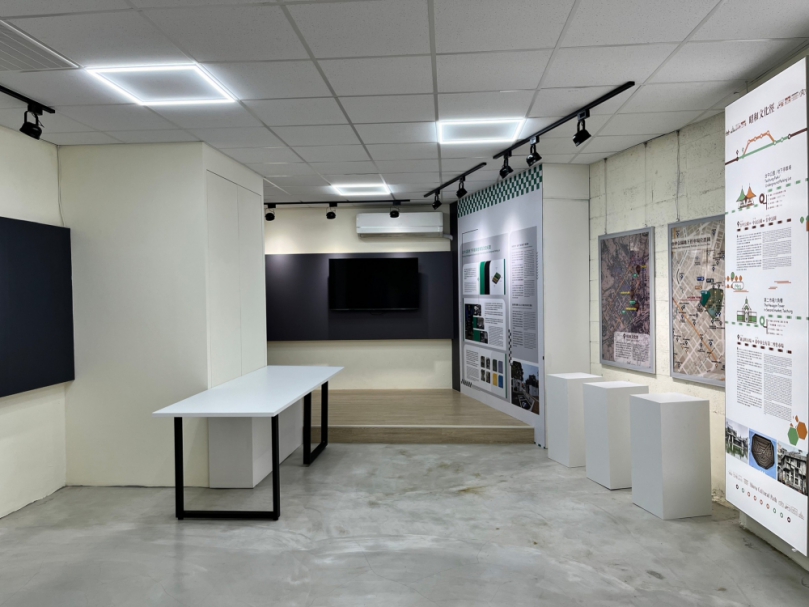 台中公園地下停車場華麗變身  喜藏一座舊城綠町故事館