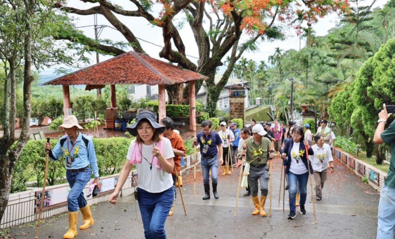 金湖與華南勇闖全國金牌農村競賽　雲林縣社區展現農村新典範