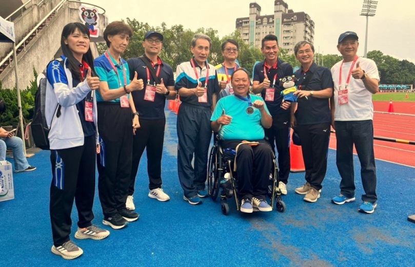 全國身心障礙運動會雲林奪6金12銀10銅　蔡名媫成田徑三金王