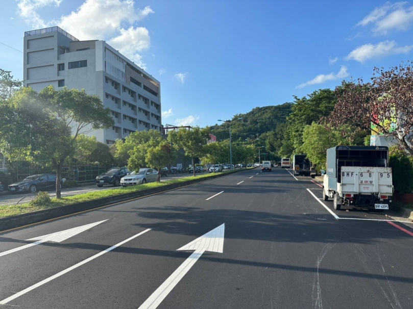 燙平之後一路平坦！中市建設局啟動41條重要路段燙平專案