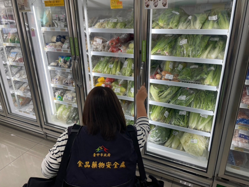 中市食安處公布第一季市售食品(材)抽驗結果   7件違規將持續加強監控