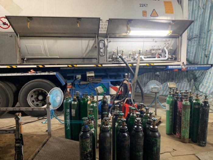 警環聯手 破獲最大宗笑氣分裝場