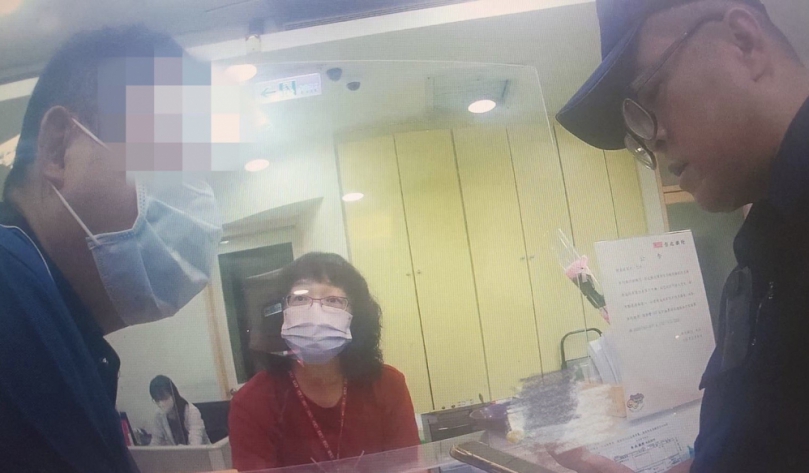 機警行員與斗南警聯手阻詐　成功挽救謝姓男子59萬