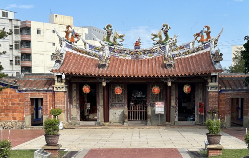 市定古蹟大甲文昌祠整修竣工  九月三日起四天舉辦甲辰年二朝宿啟祈安圓醮大典