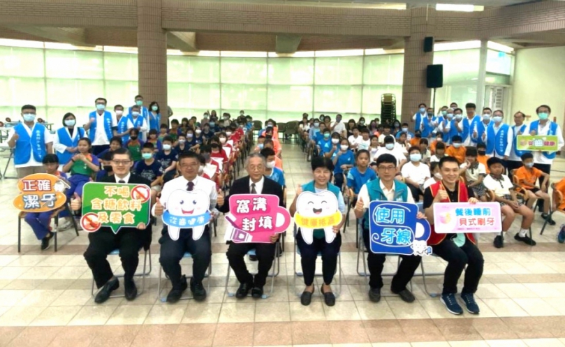 東榮、復興國小脫穎而出　嘉義縣學童潔牙觀摩賽獲佳績