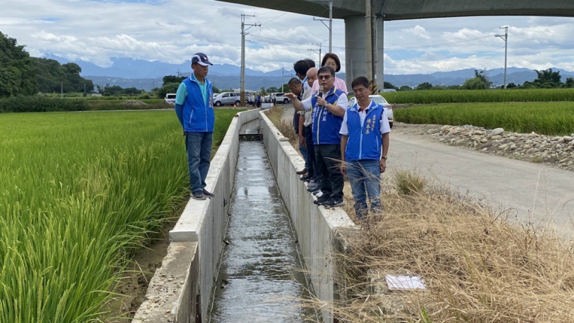 台中后里350公頃非灌區農地缺水   國民黨立委楊瓊瓔爭取2億元引水工程