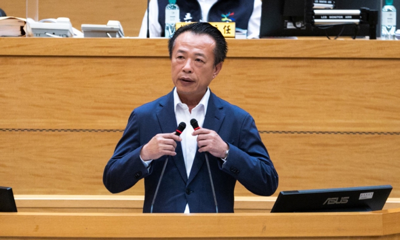 嘉義縣長翁章梁施政總報告　強調發展農工科技大縣願景