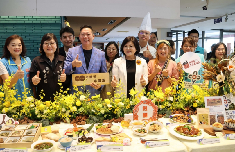 「雲林100碗」和「雲青珍饌」啟動　張麗善：打造美食地圖為觀光加分