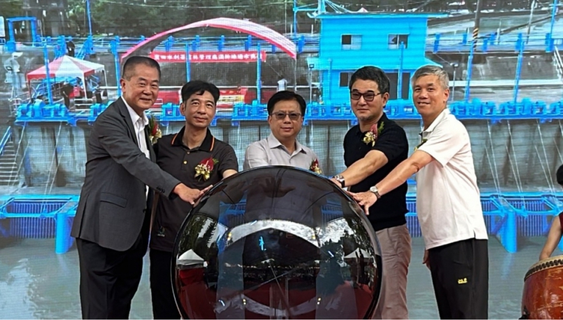 雲林百年大圳通水典禮暨健行活動　持續加強農田水利韌性建設邁向下個百年