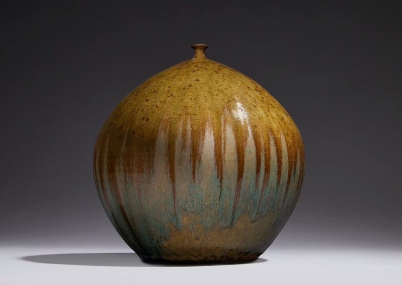 新竹市文化藝廊「李仁燿30年小口瓶巡迴個展」   25件經典作品完美呈現